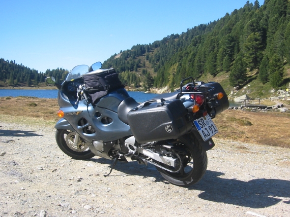 Motorradtour in Südtirol 2007