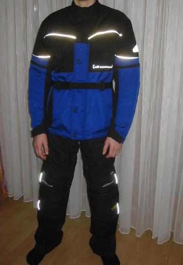 Motorradjacke/-hose