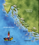 Revierinfos Kroatien